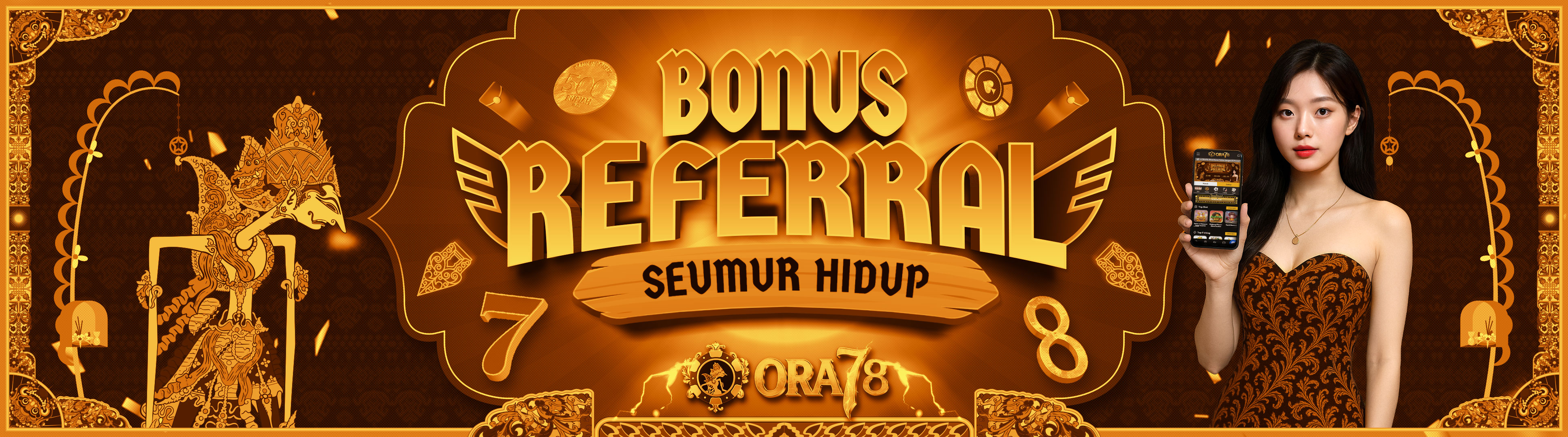 Bonus Referral Ora78