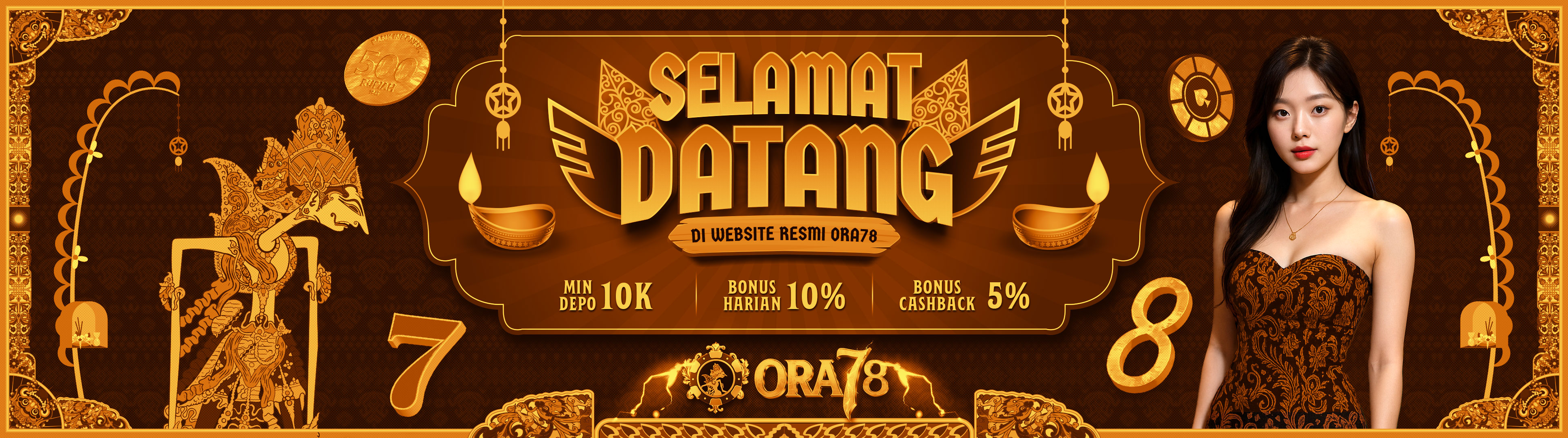 Selamat Datang Ora78