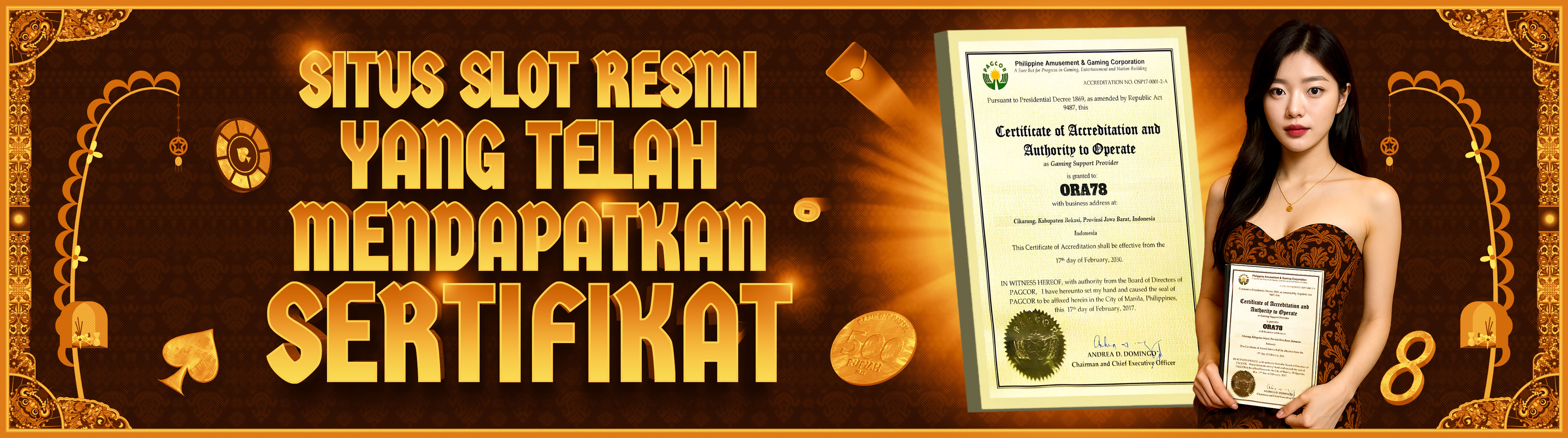 Situs Slot Resmi Ora78